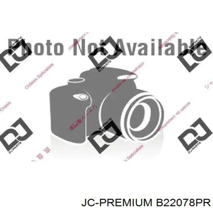 B22078PR JC Premium Воздушный фильтр двигателя