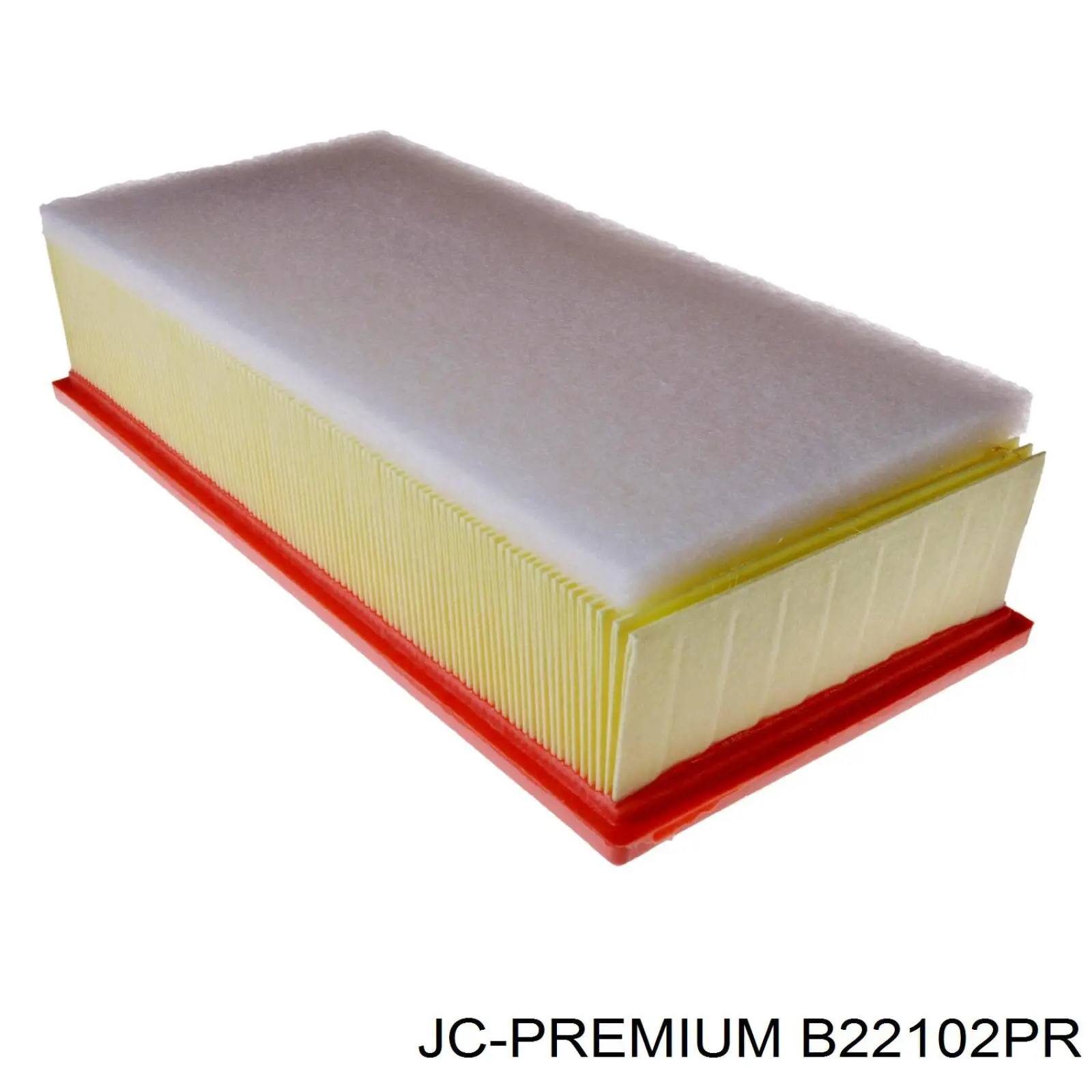 B22102PR JC Premium Воздушный фильтр двигателя