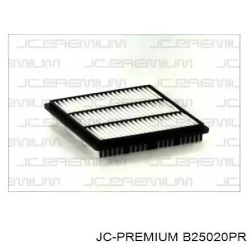 Фільтр повітряний B25020PR JC Premium