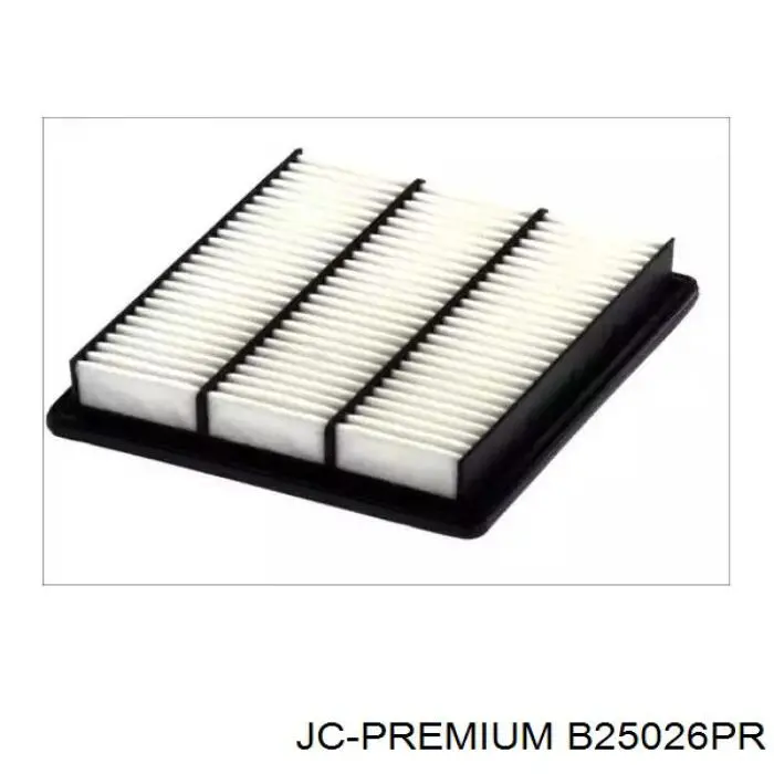 B25026PR JC Premium filtro de ar