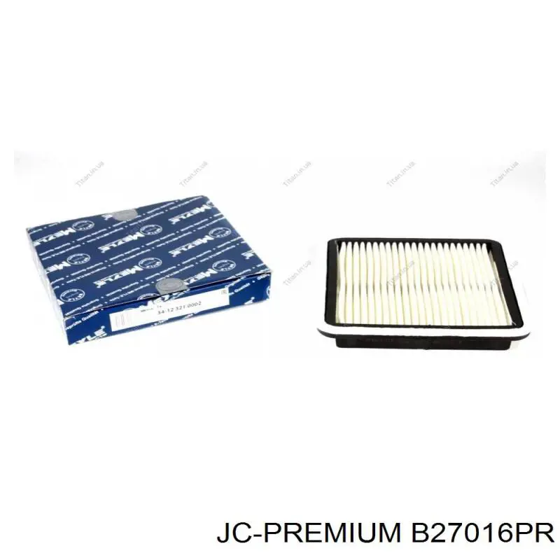 Воздушный фильтр B27016PR JC Premium