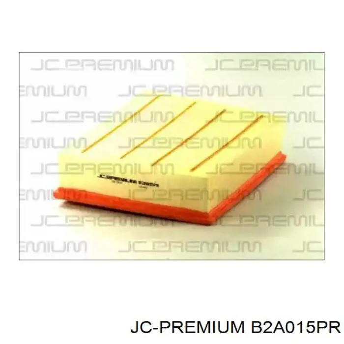 B2A015PR JC Premium filtro de ar