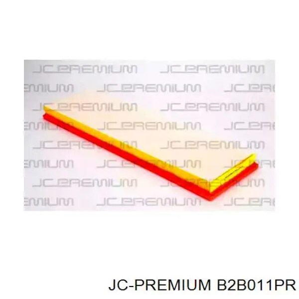 Filtro de aire B2B011PR JC Premium