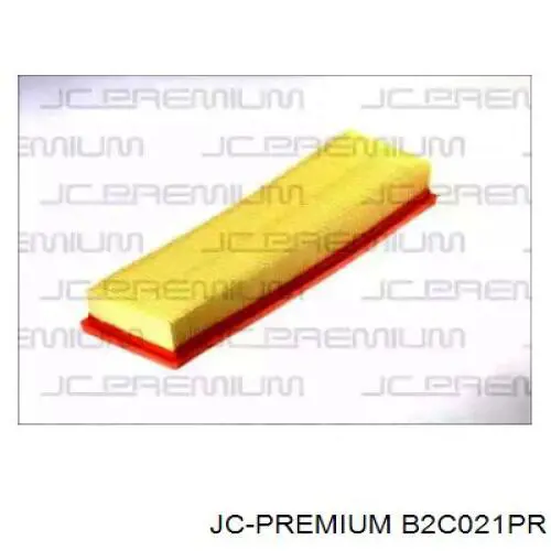 Воздушный фильтр B2C021PR JC Premium