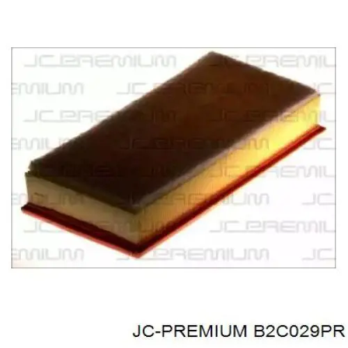 Воздушный фильтр B2C029PR JC Premium