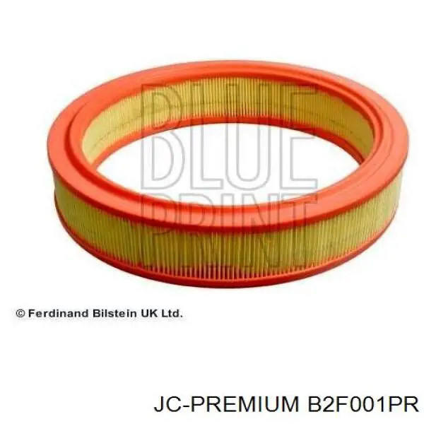 B2F001PR JC Premium Воздушный фильтр двигателя