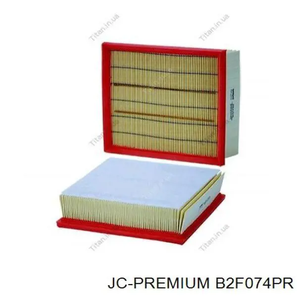 Купить B2F074PR JC Premium Автомобильный фильтр воздуха