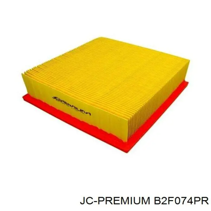 B2F074PR JC Premium Воздушный фильтр двигателя