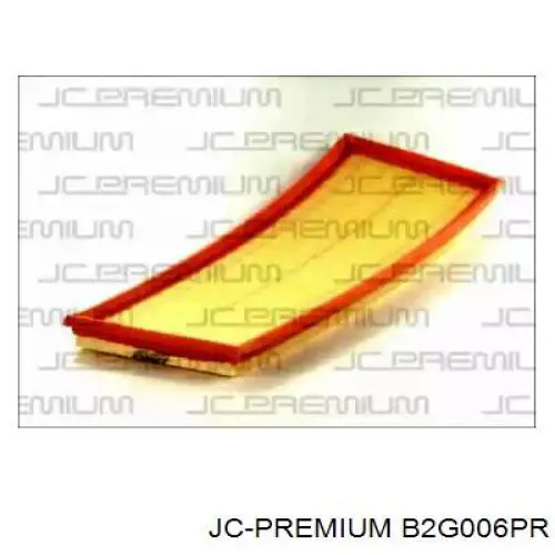 Воздушный фильтр B2G006PR JC Premium