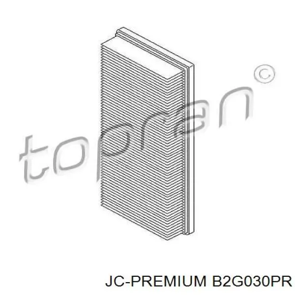 Элемент воздушного фильтра JC Premium B2G030PR цена, от 3.99 USD