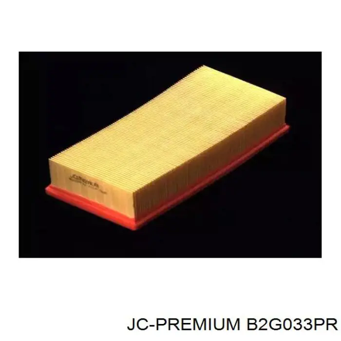 B2G033PR JC Premium filtro de ar