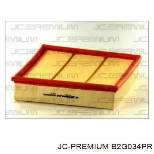 Воздушный фильтр B2G034PR JC Premium