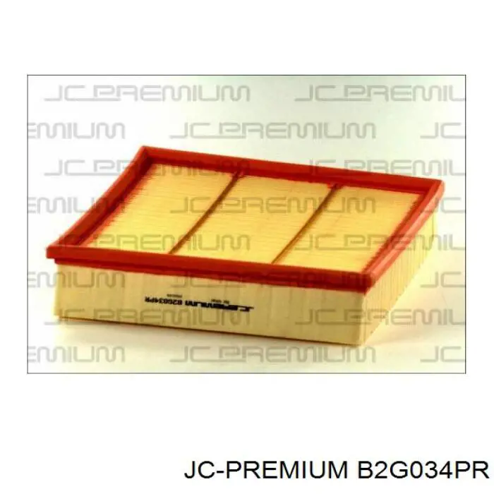 Элемент воздушного фильтра JC Premium B2G034PR цена, от 4.13 USD