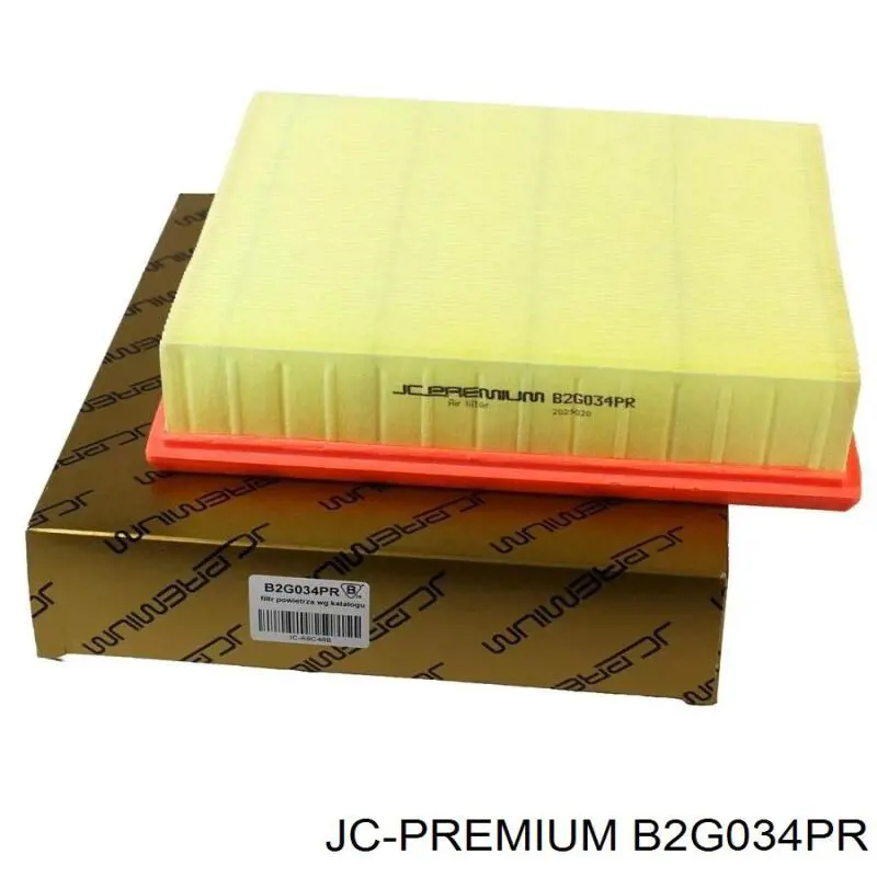 Воздушный фильтр B2G034PR JC Premium