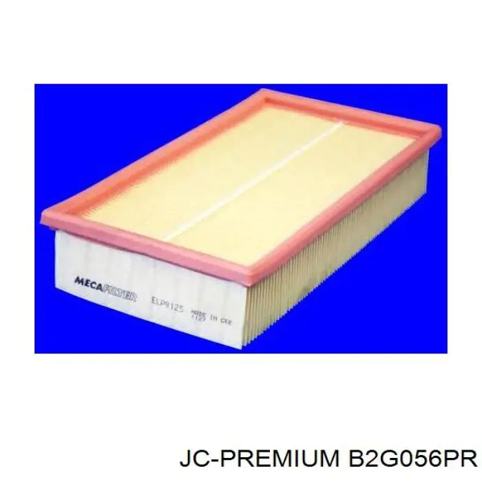 Элемент воздушного фильтра JC Premium B2G056PR цена, от 3.81 USD