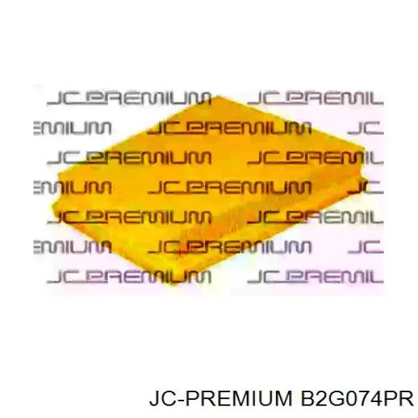 Воздушный фильтр B2G074PR JC Premium