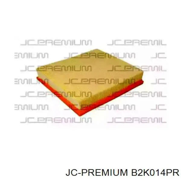 Воздушный фильтр B2K014PR JC Premium