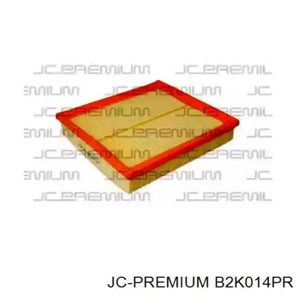 Filtro de aire B2K014PR JC Premium