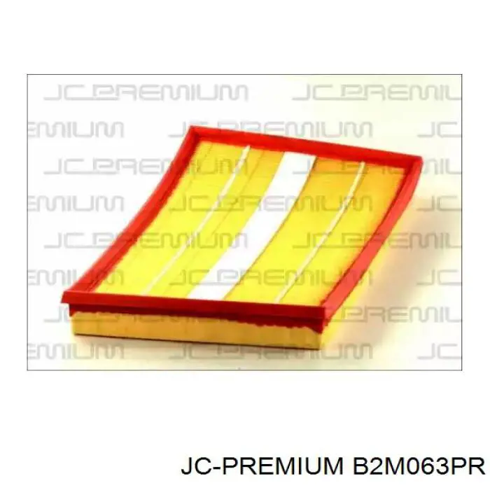 B2M063PR JC Premium filtro de ar