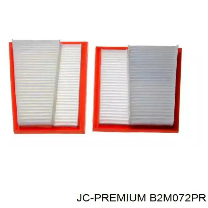 B2M072PR JC Premium filtro de ar