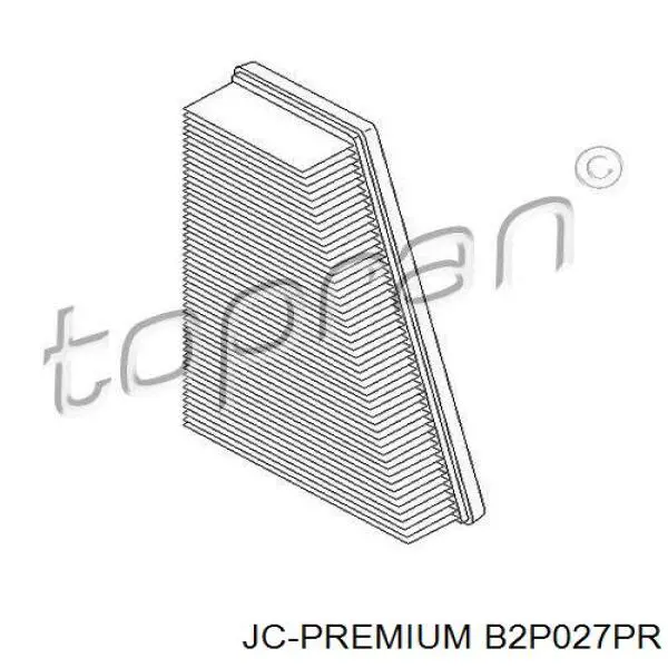 B2P027PR JC Premium Воздушный фильтр двигателя
