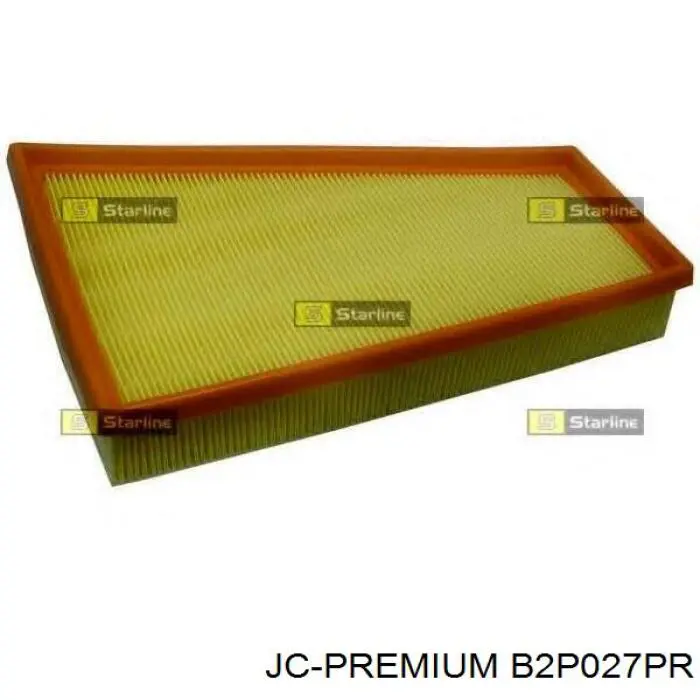 Элемент воздушного фильтра JC Premium B2P027PR цена, от 4.81 USD