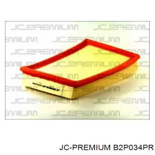 Воздушный фильтр B2P034PR JC Premium