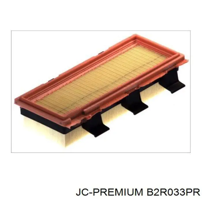 Элемент воздушного фильтра JC Premium B2R033PR цена, от 5.34 USD