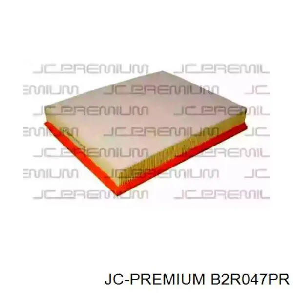 B2R047PR JC Premium filtro de ar