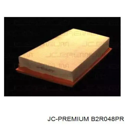 Filtro de aire B2R048PR JC Premium