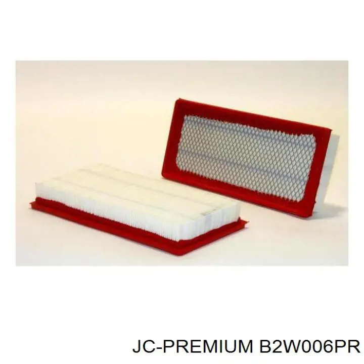 Воздушный фильтр B2W006PR JC Premium