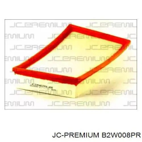 Filtro de aire B2W008PR JC Premium