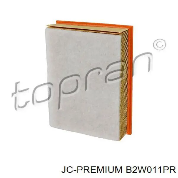 Воздушный фильтр B2W011PR JC Premium