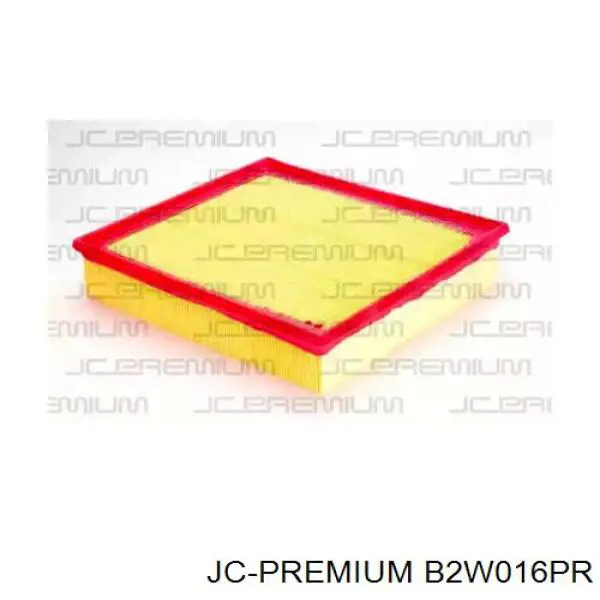 Фільтр повітряний B2W016PR JC Premium