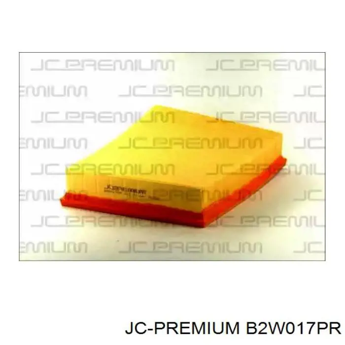 Воздушный фильтр B2W017PR JC Premium