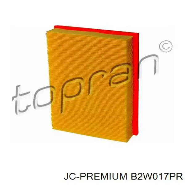 Элемент воздушного фильтра JC Premium B2W017PR цена, от 5.42 USD