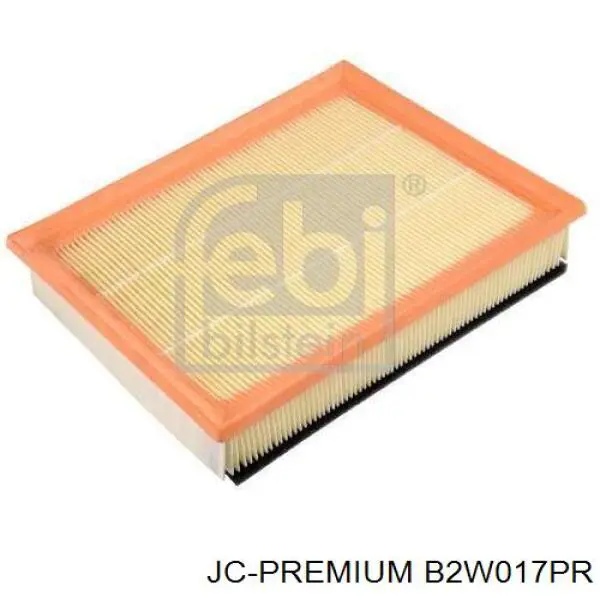 Воздушный фильтр B2W017PR JC Premium