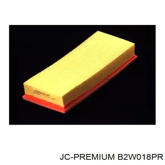 B2W018PR JC Premium filtro de ar