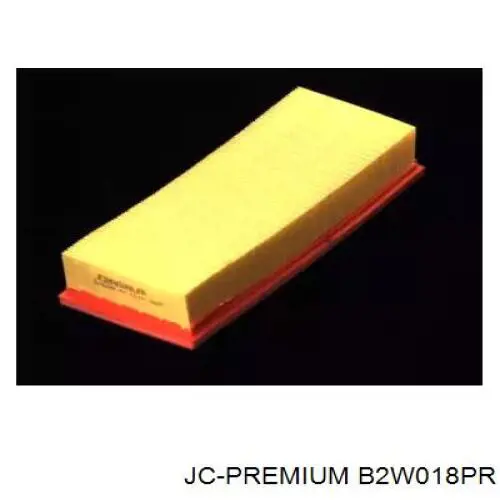 Фільтр повітряний B2W018PR JC Premium