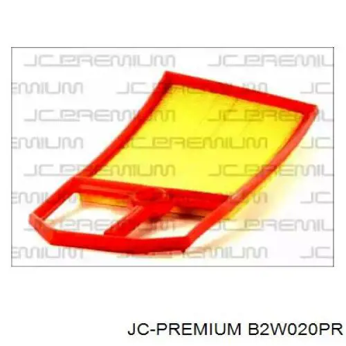 Воздушный фильтр B2W020PR JC Premium