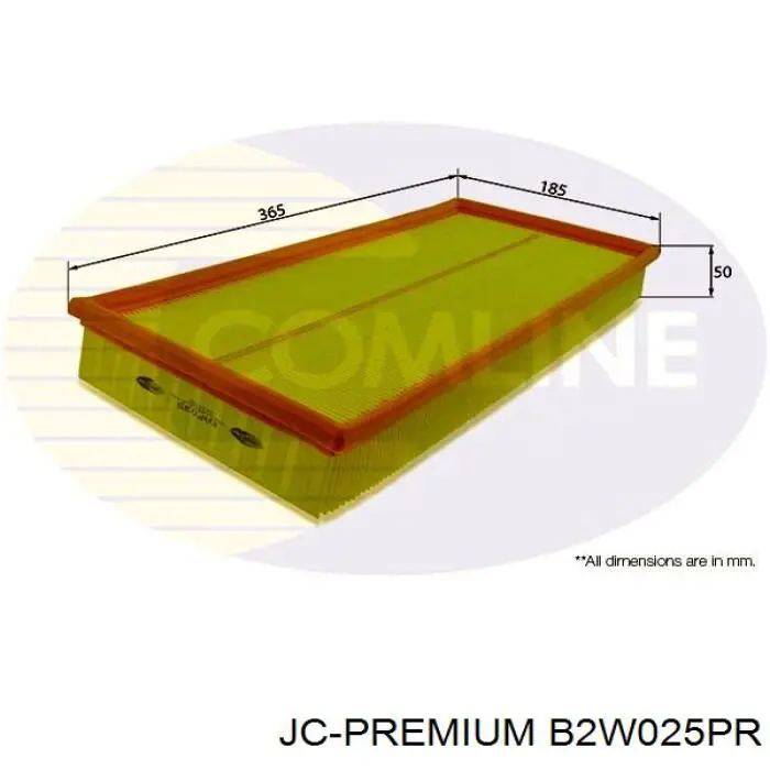 Воздушный фильтр B2W025PR JC Premium