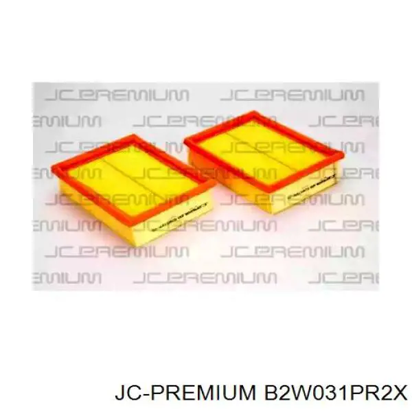 B2W031PR2X JC Premium Воздушный фильтр двигателя