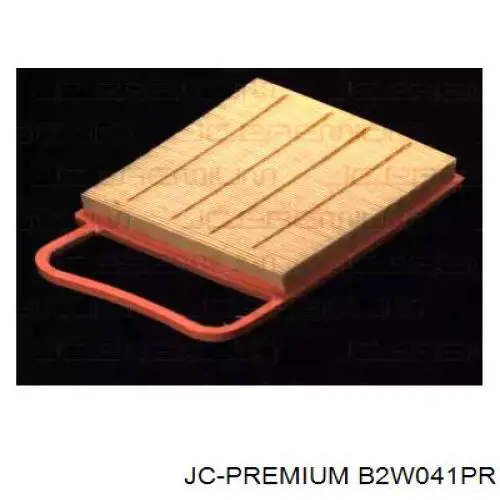 B2W041PR JC Premium воздушный фильтр