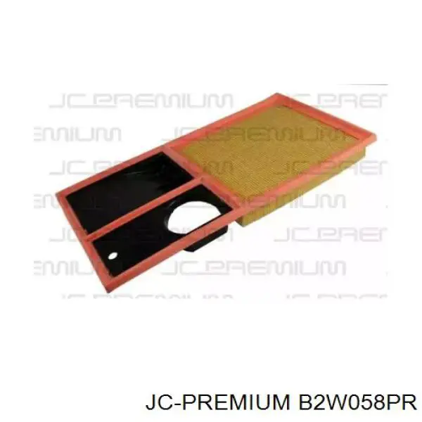 Filtro de aire B2W058PR JC Premium