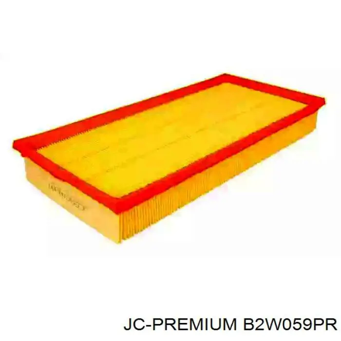 B2W059PR JC Premium filtro de ar