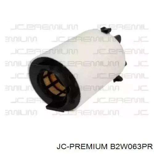 B2W063PR JC Premium filtro de ar