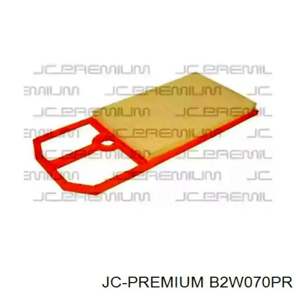 Фільтр повітряний B2W070PR JC Premium