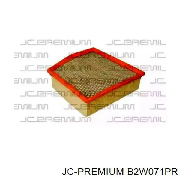 B2W071PR JC Premium filtro de ar