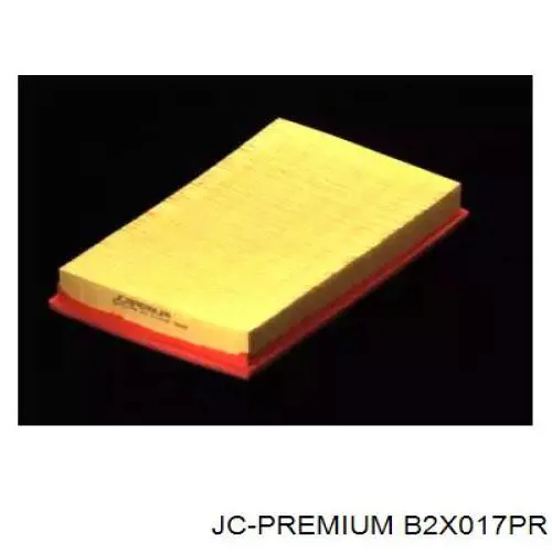 B2X017PR JC Premium filtro de ar