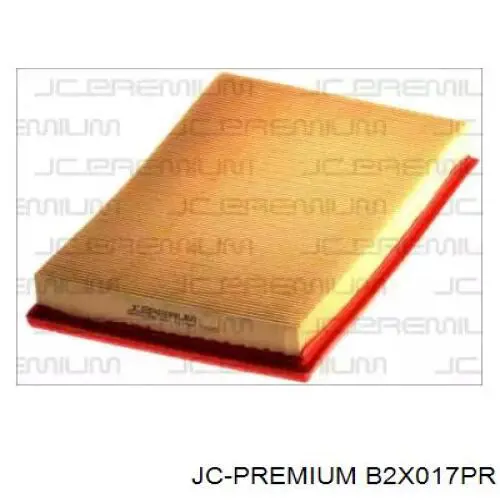 Воздушный фильтр B2X017PR JC Premium